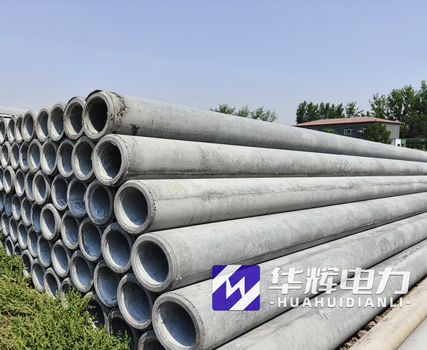 大石桥12米水泥电线杆