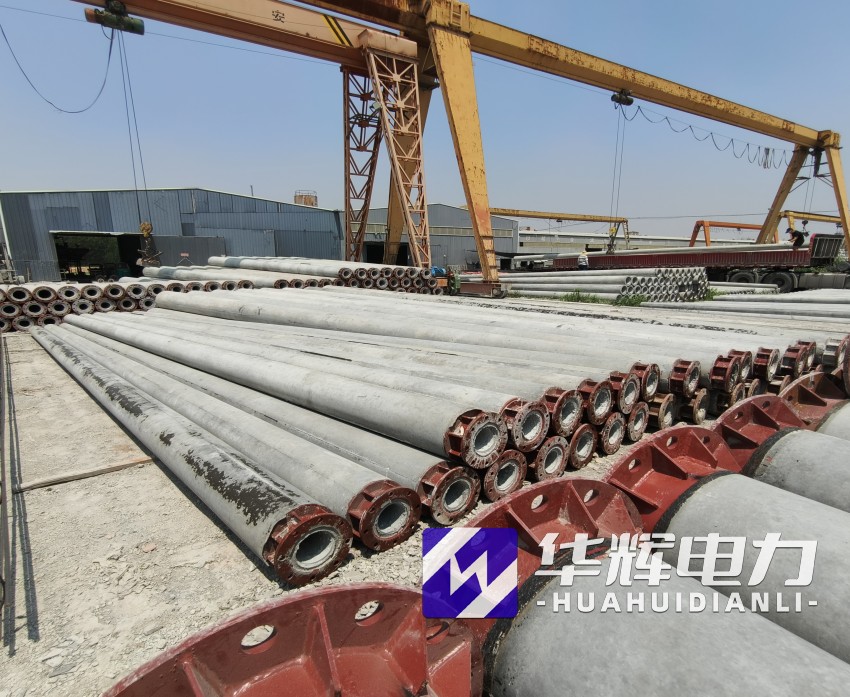 大石桥21米水泥电线杆